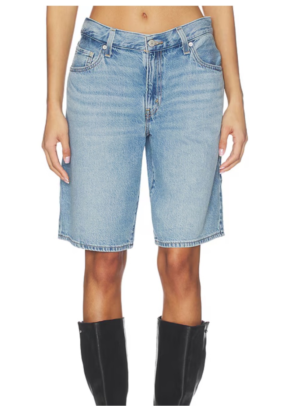 Levi’s Baggy Dad Jort in We Did It